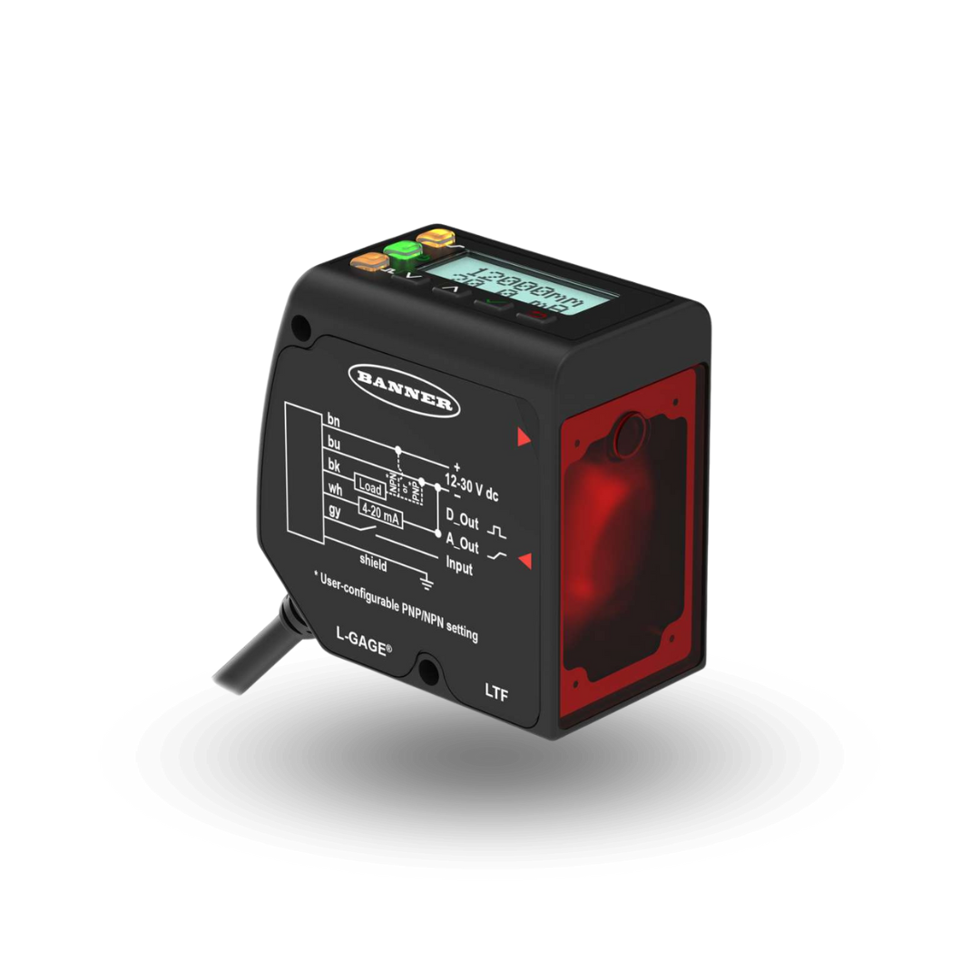 Sensor Láser de Tiempo de Vuelo LTF