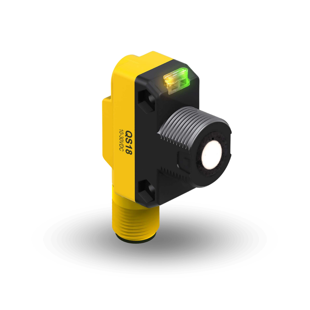 Sensor Ultrasónico de Alta Velocidad Compacto Serie QS18U
