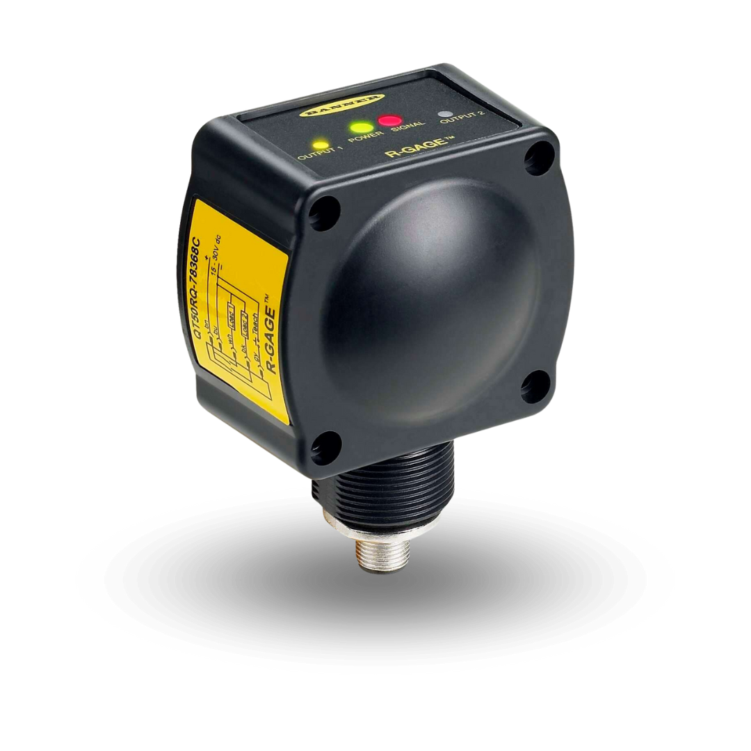 Sensor de radar Serie QT50R