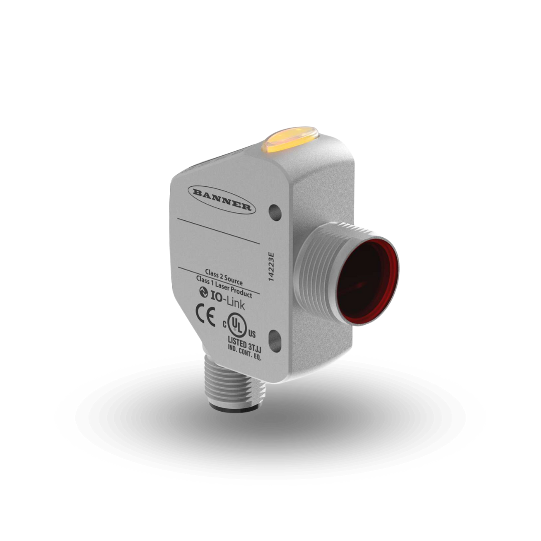 Sensor laser de distancia Serie Q4X
